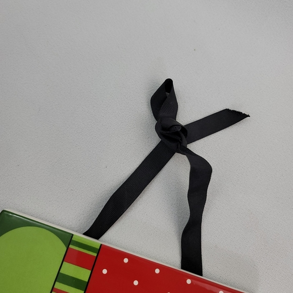 Plain Jane Co Holiday Ceramic Wall Hanging Trivet - One More Fa La La La La - Picture 5 of 13